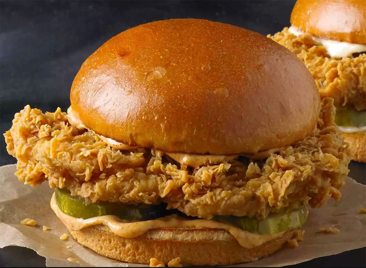 The Chicken Sandwich Wars: Popeyes Spicy Chicken Sandwich
