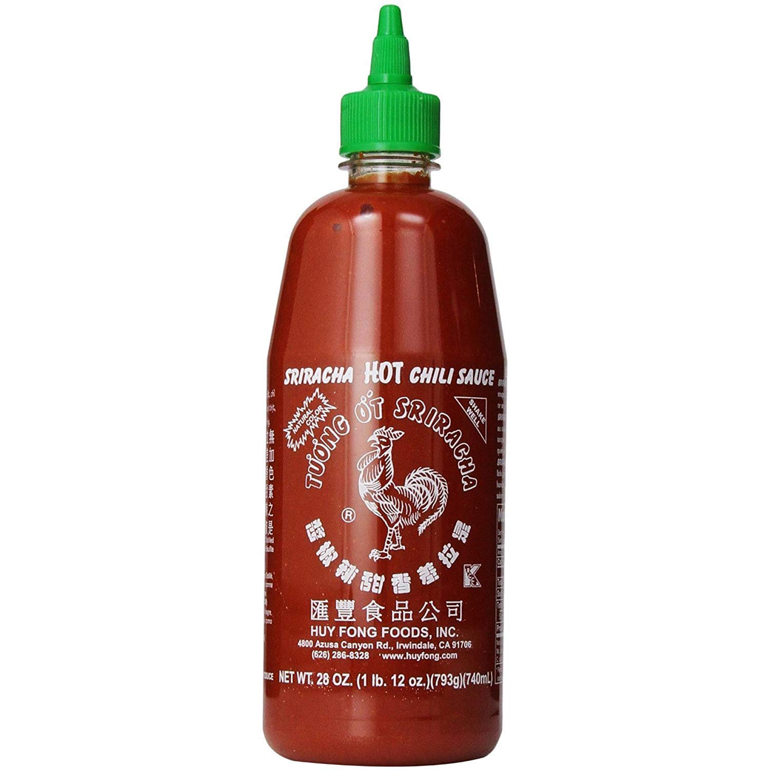 Go-To Hot Sauce: Sriracha and Chili Garlic Sauce