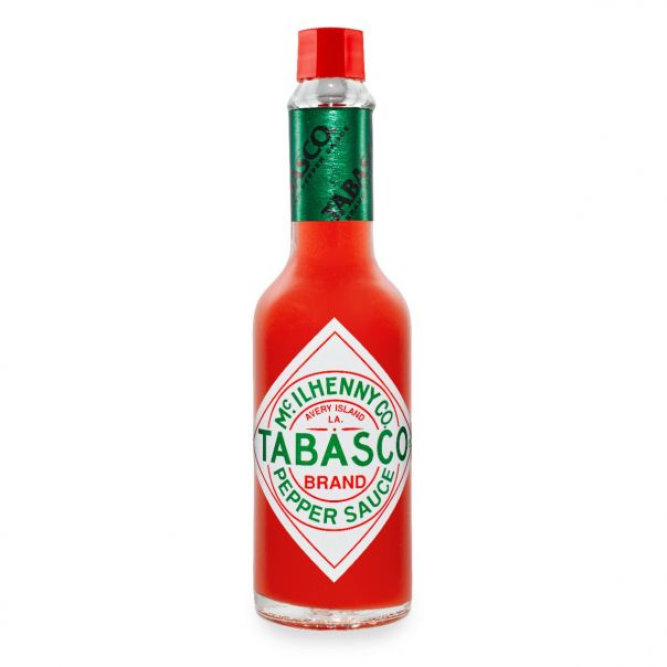 Go-To Hot Sauce: Tabasco Pepper Sauce