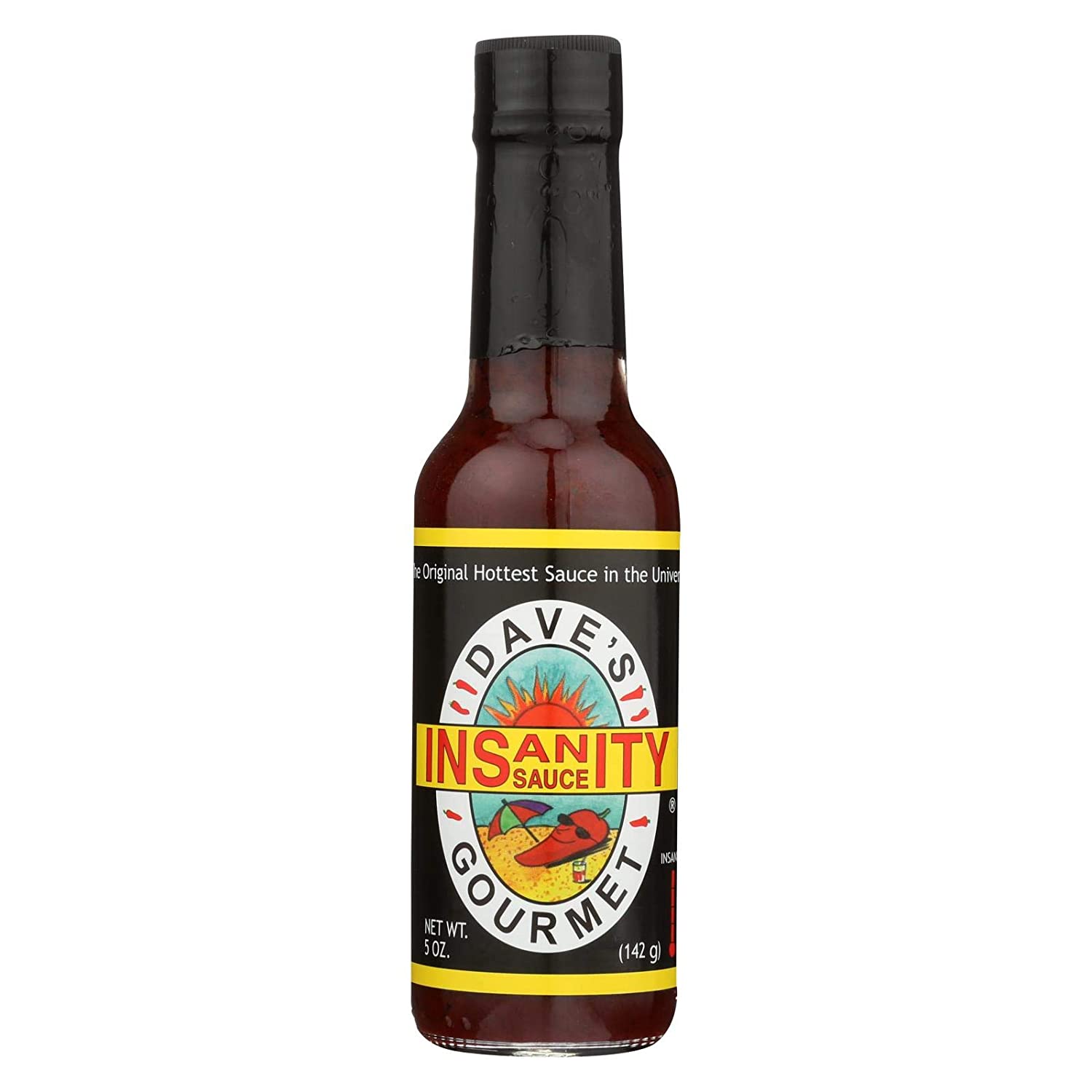 Go-To Hot Sauce: Dave’s Insanity Sauce