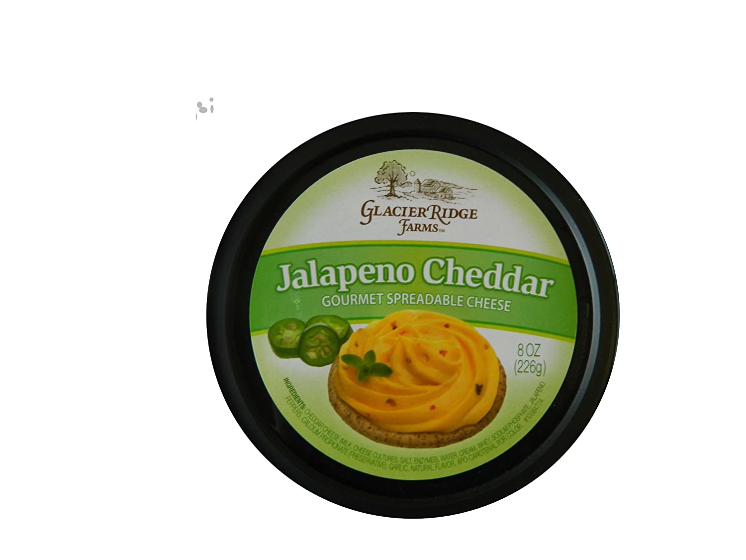 Spicy Snacks: Glacier Ridge Farms Jalapeno Cheddar Gourmet Spreadable Cheese