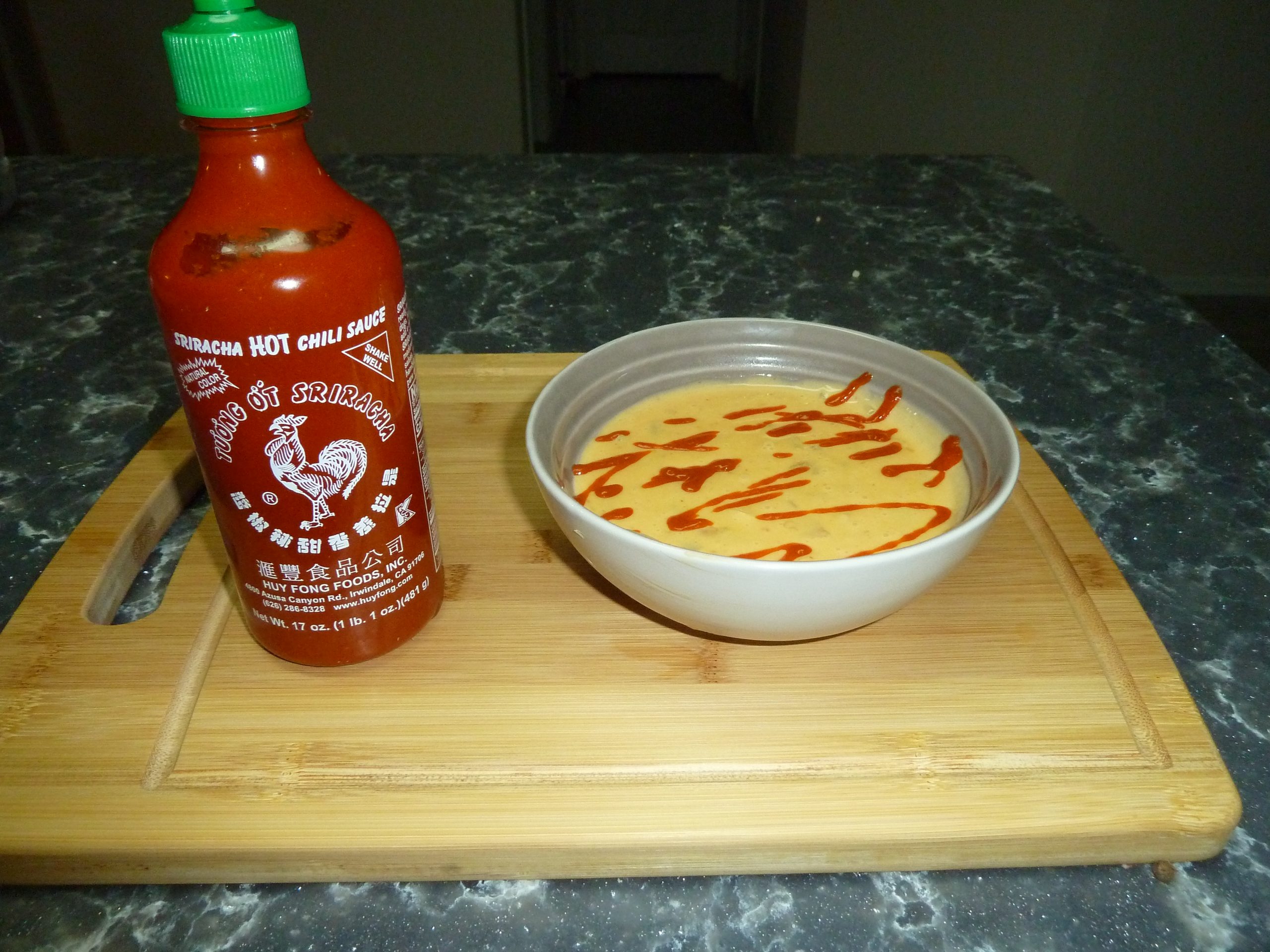 Recipe: Quick and Easy Sriracha Queso