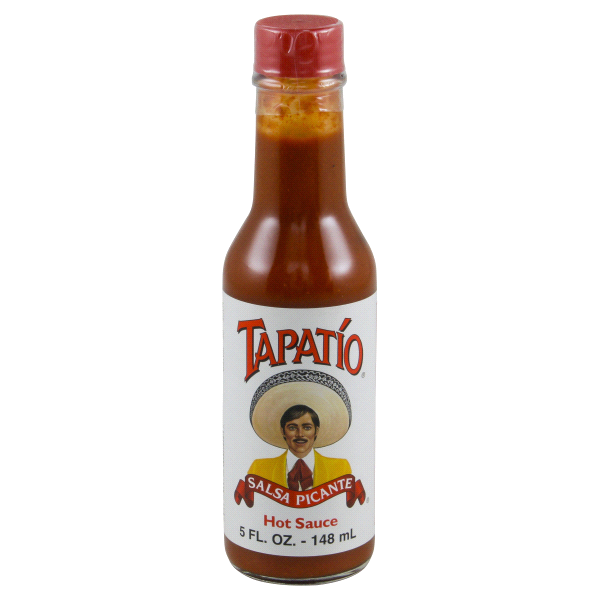 Go-To Hot Sauce: Tapatio Salsa Picante
