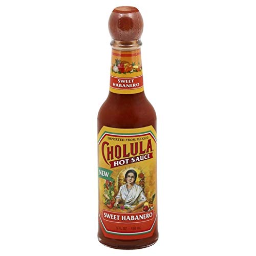 Quick Review: Cholula Sweet Habanero Hot Sauce