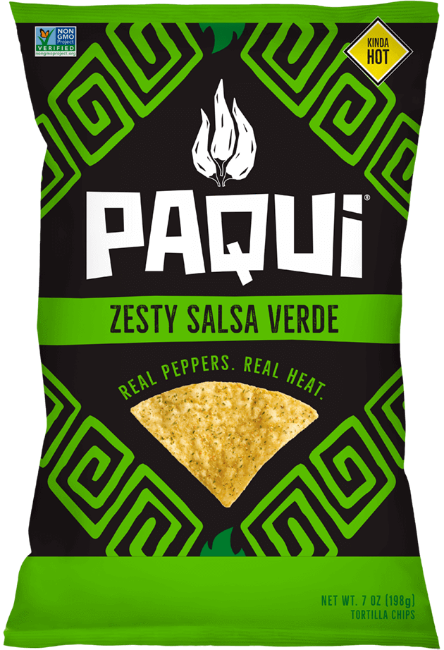 Quick Review: Paqui Zesty Salsa Verde Chips
