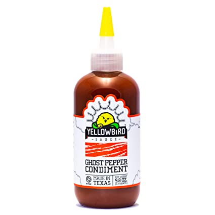 Review: Yellowbird Ghost Chili Condiment