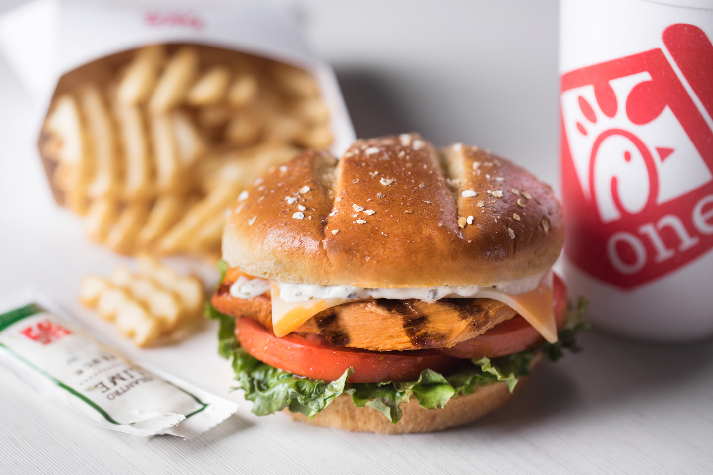 The Chicken Sandwich Wars: Chick-Fil-A Grilled Spicy Deluxe