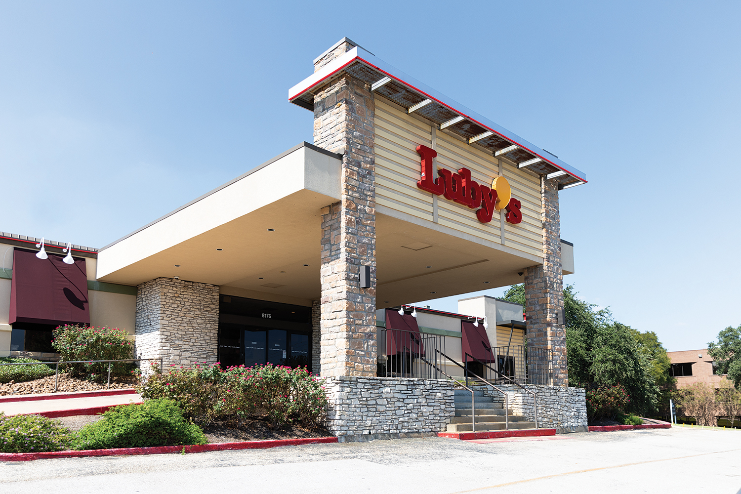 Farewell Luby’s!