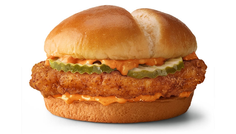 The Chicken Sandwich Wars: McDonald’s New Spicy Crispy Chicken Sandwich