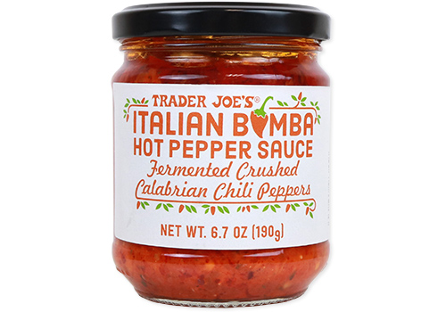 Go-To Hot Sauce: Trader Joe’s Italian Bomba Hot Pepper Sauce