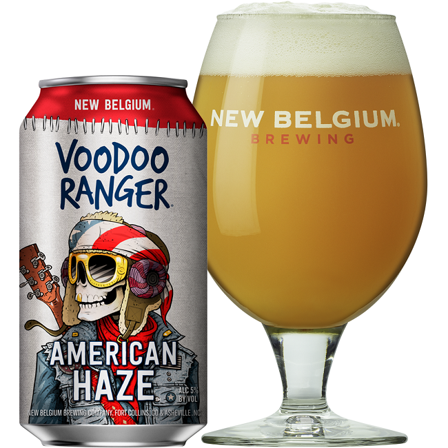 The Beer Craft: Voodoo Ranger American Haze IPA