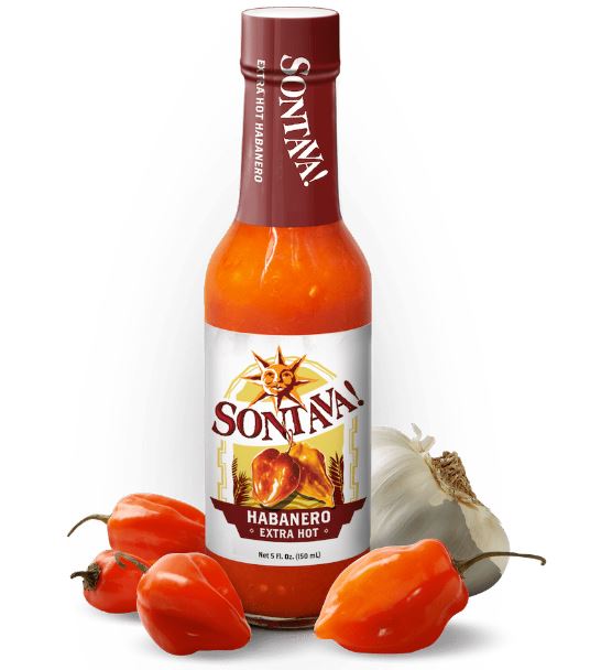Go-To Hot Sauce: Sontava! Habanero (Extra Hot)