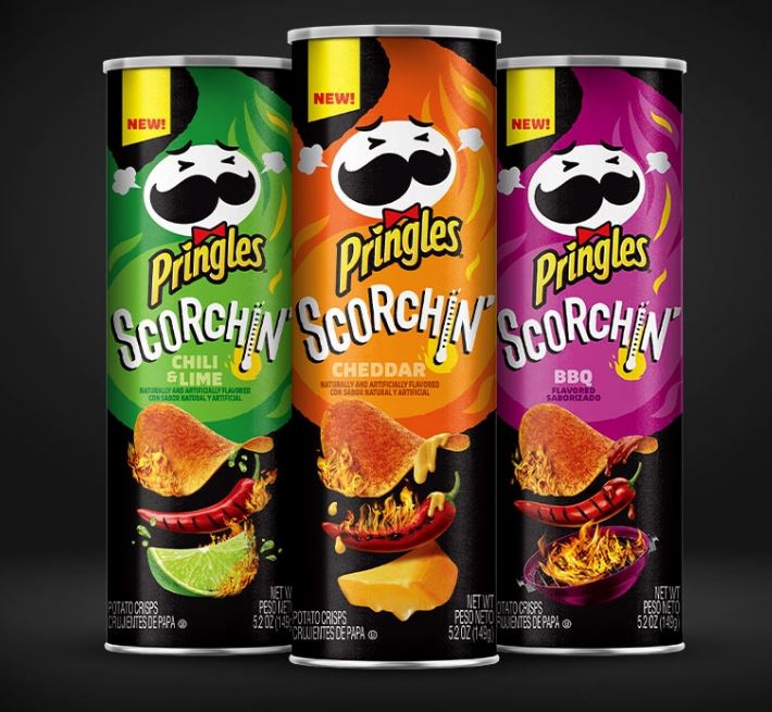 Review: Pringles Scorchin’ BBQ and Scorchin’ Cheddar