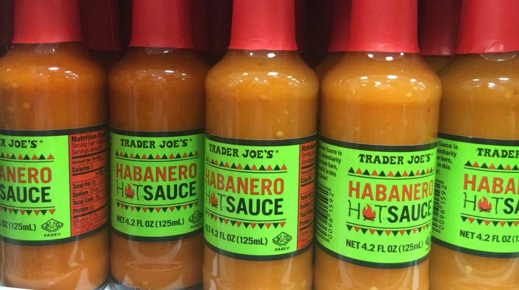 Go-To Hot Sauce: Trader Joe’s Habanero Hot Sauce