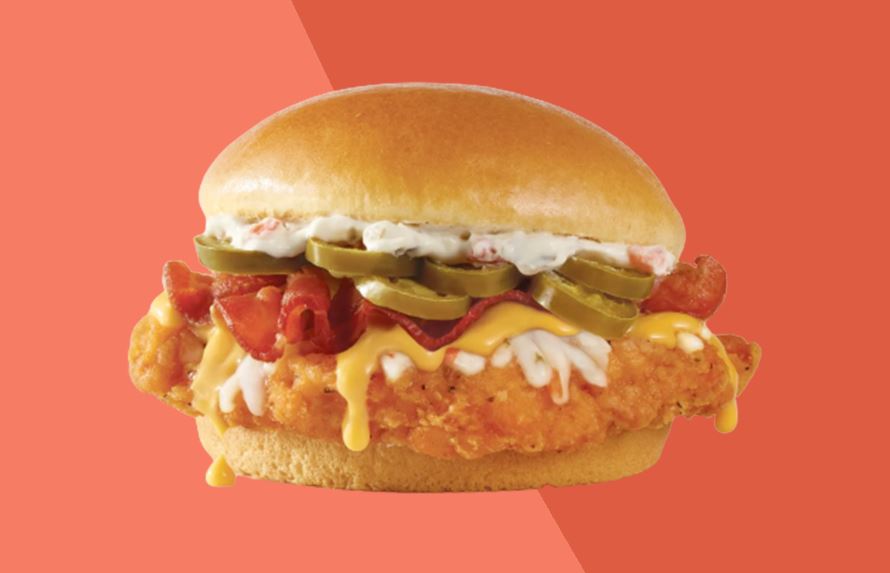 The Chicken Sandwich Wars: Wendy’s Spicy Jalapeno Popper Sandwich