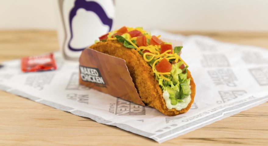 The Naked Chicken Chalupa Is Back at Taco Bell! (For a Limited Time)