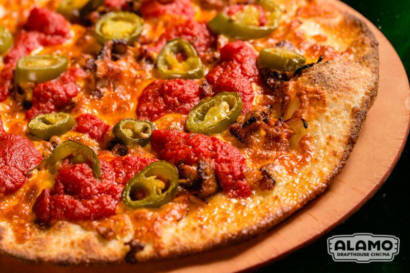 Review: The Angry Pepperoni Pizza from Alamo Drafthouse