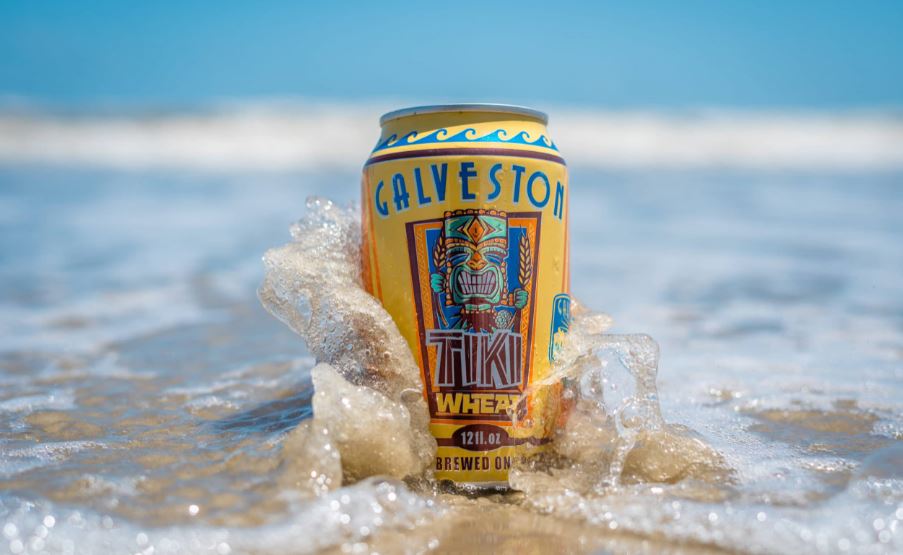 The Beer Craft: Galveston Island Brewing Tiki Wheat
