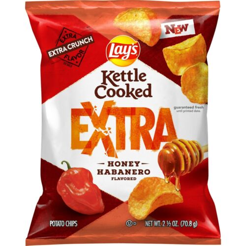 Spicy Snacks: Lay’s Kettle Cooked EXTRA Honey Habanero Chips