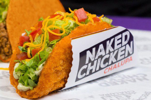 The Chicken Sandwich Wars: Taco Bell’s Naked Chicken Chalupa