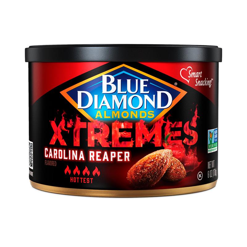 Quick Review: Blue Diamond Almond Xtremes – Carolina Reaper