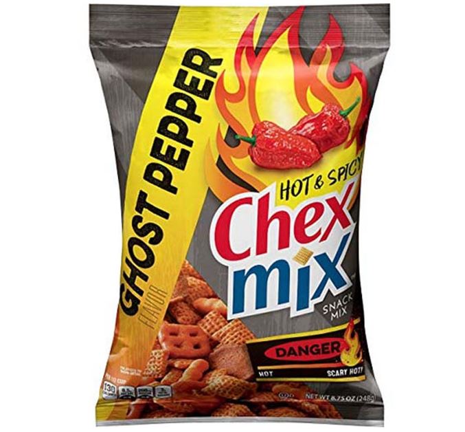 Spicy Snacks: Hot & Spicy Ghost Pepper Chex Mix