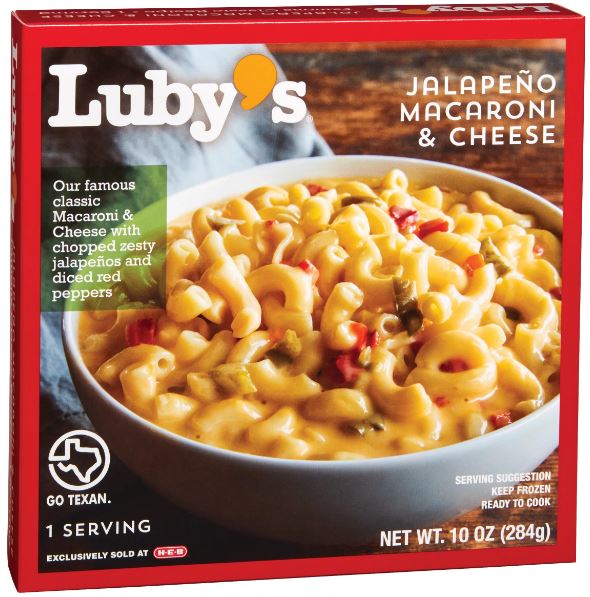 Review: Luby’s Jalapeno Macaroni and Cheese