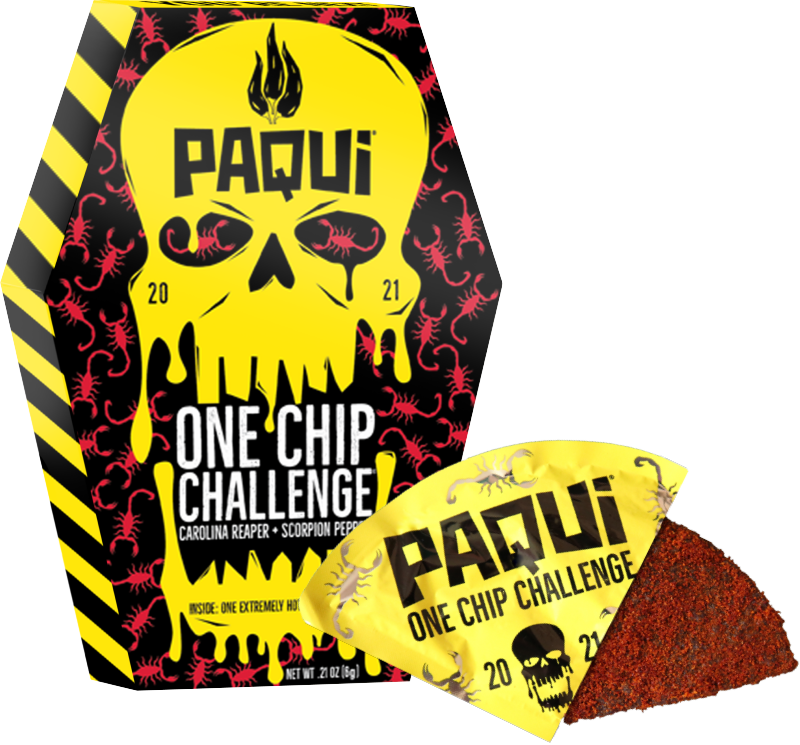 The Paqui One Chip Challenge for 2021 Is On! Spicy Food Reviews (and