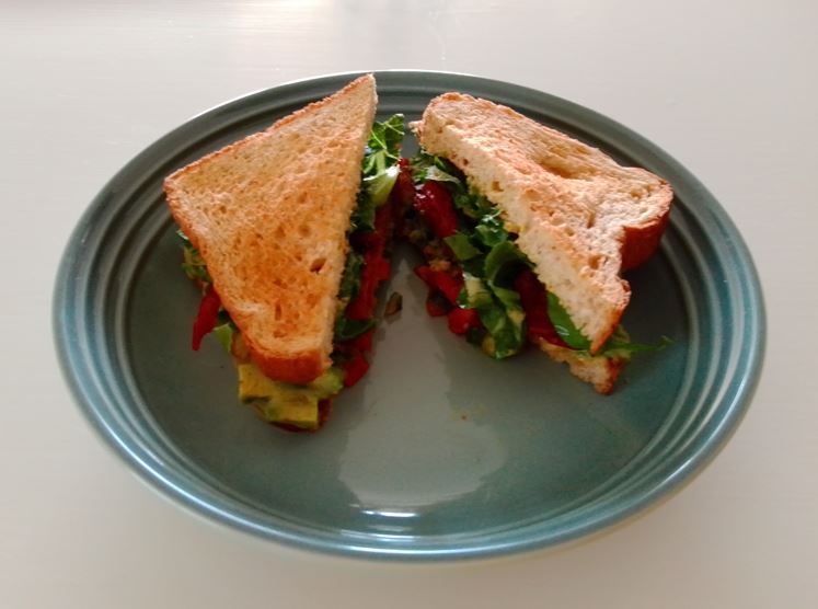 Recipe: Spicy Bacon, Lettuce, Tomato & Avocado Sandwich
