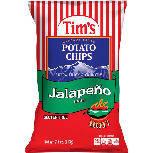Spicy Snacks: Tim’s Extra Thick & Crunchy Jalapeno Chips