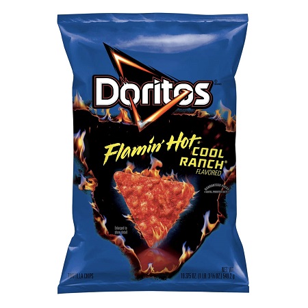 Quick Review: Flamin’ Hot Cool Ranch Doritos