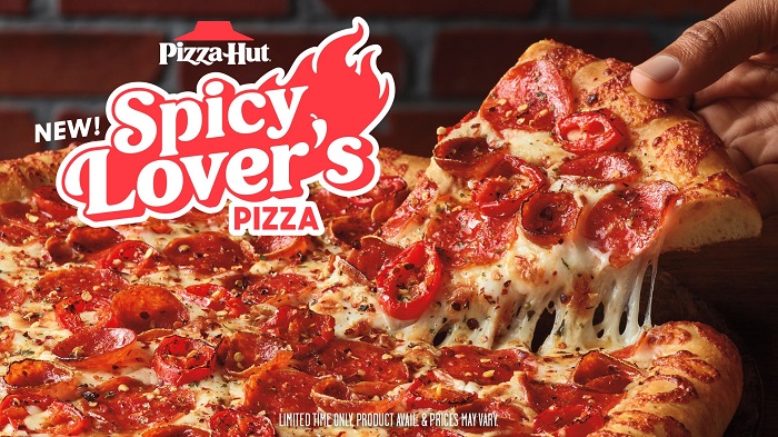 Review: Spicy Lover’s Double Pepperoni Pizza from Pizza Hut