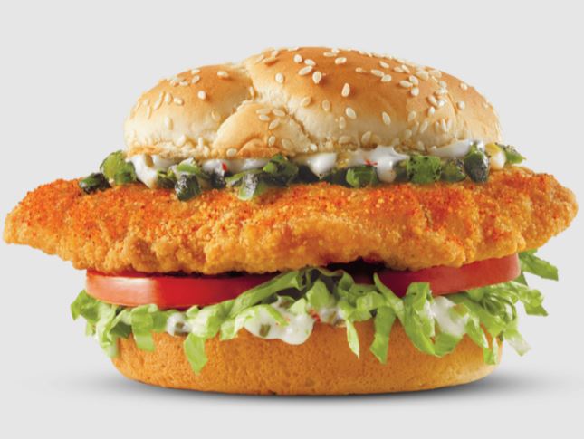Review: Arby’s Spicy Fish Sandwich