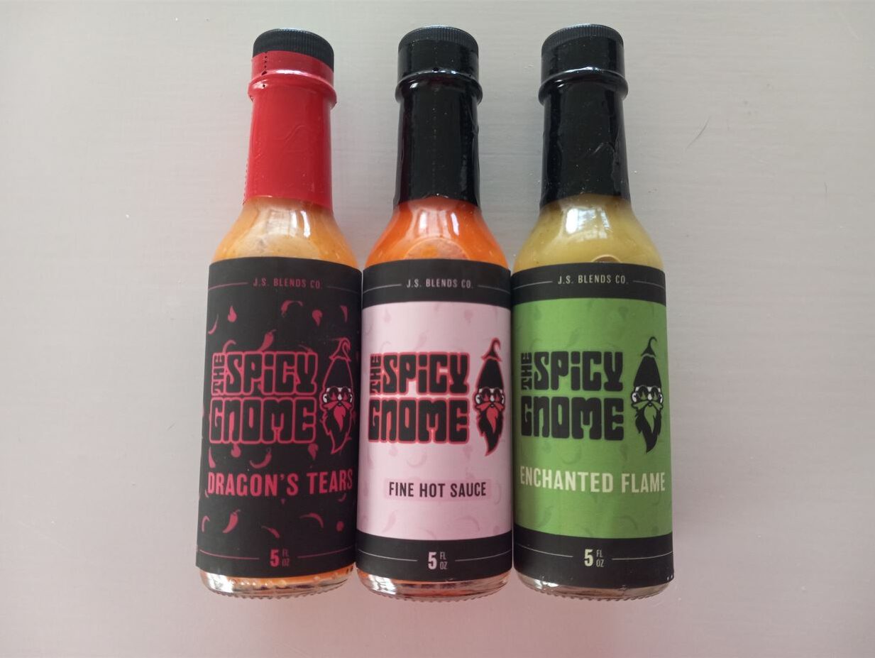 Hot Sauce Finds: Enchanted Flame, Fine Hot Sauce, and Dragon’s Tears from The Spicy Gnome