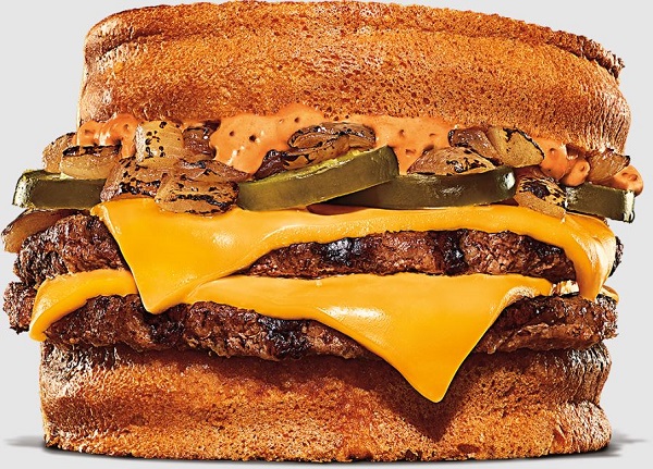 Review: Burger King Spicy Whopper Melt