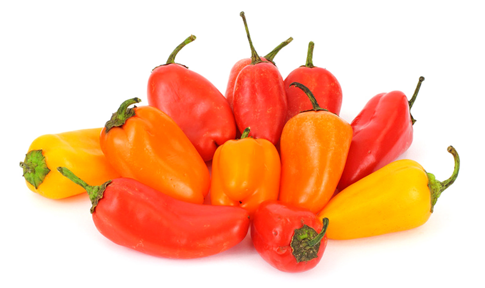 Chili Pepper 101: Mini Sweet Peppers