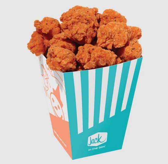 Review: Jack In The Box Spicy Popcorn Chicken