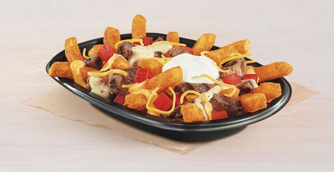 Review: Taco Bell Steak White Hot Ranch Nacho Fries