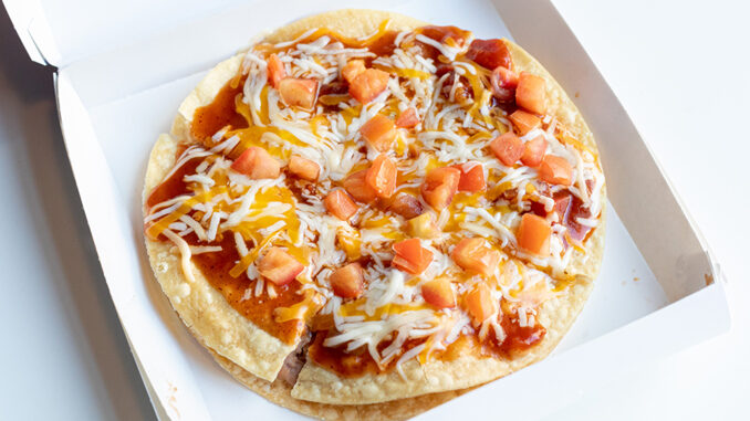 Review: Taco Bell Mexican Pizza