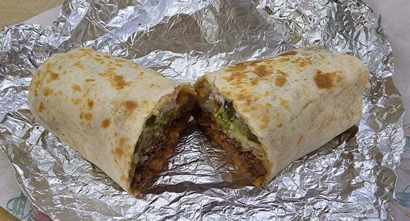 Spicy Destinations: Breaking Bread Burrito Express on South Padre Island