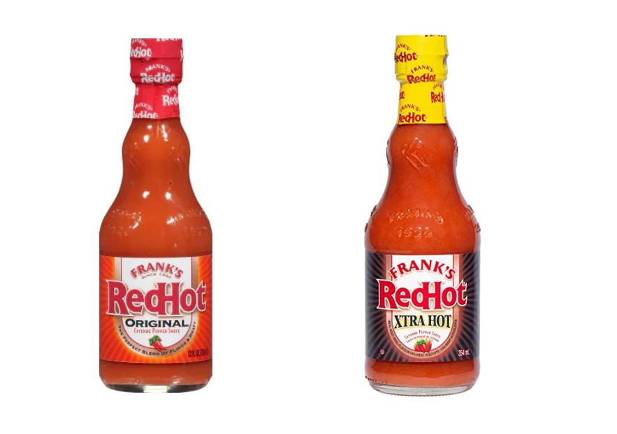 Kom forbi for at vide det Settle Arthur Go-To Hot Sauce: Frank's RedHot (Original and Xtra Hot) - Spicy Food  Reviews (and Recipes)