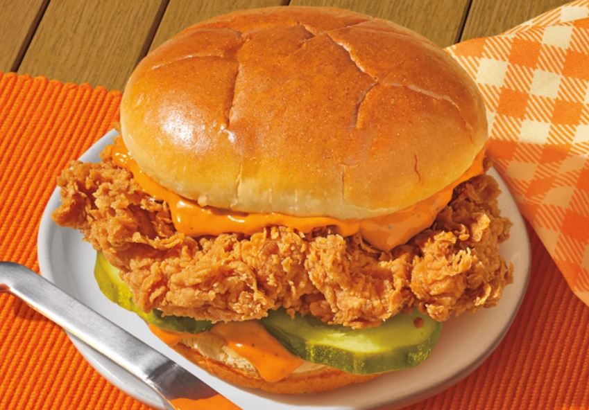 Popeyes Introduces New Buffalo Ranch Chicken Sandwich