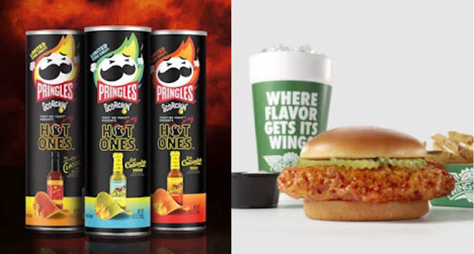 Pringles Has New Scorchin’ Chips on the Way, Wingstop Tests Chicken Sandwiches