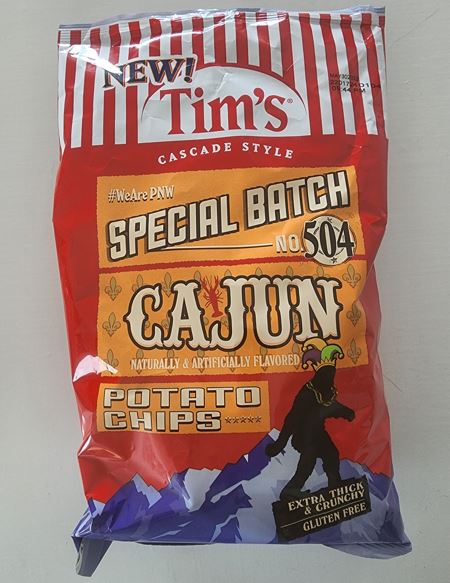 Spicy Snacks: Tim’s Special Batch No. 504 Cajun Potato Chips