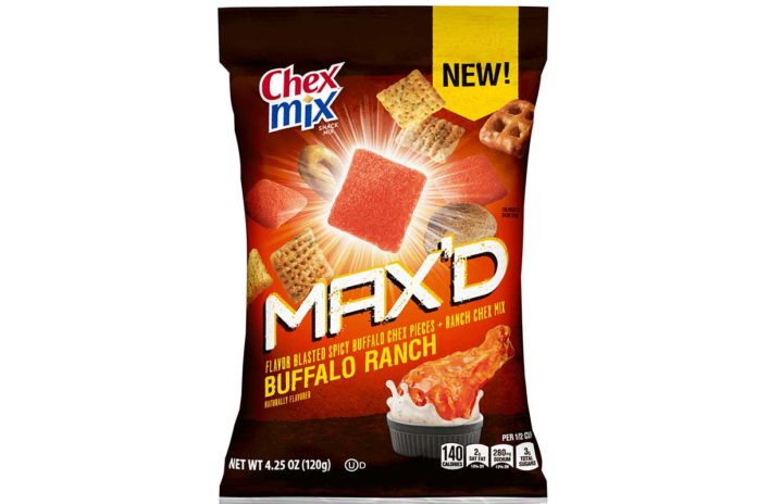 Quick Review: Chex Mix Max’d Buffalo Ranch