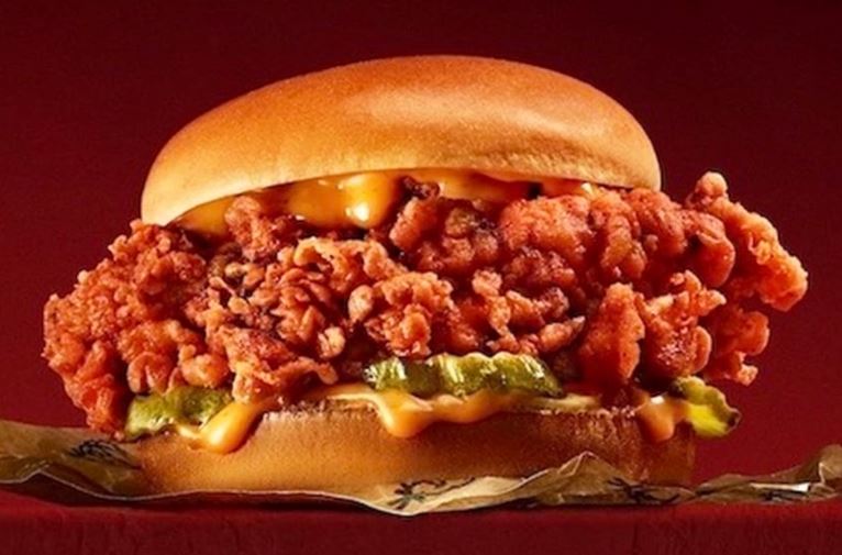 The Chicken Sandwich Wars: KFC Spicy Chicken Sandwich