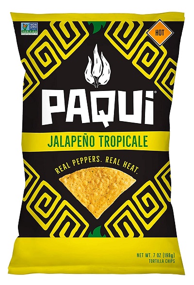 Quick Review: Paqui Jalapeno Tropicale Chips