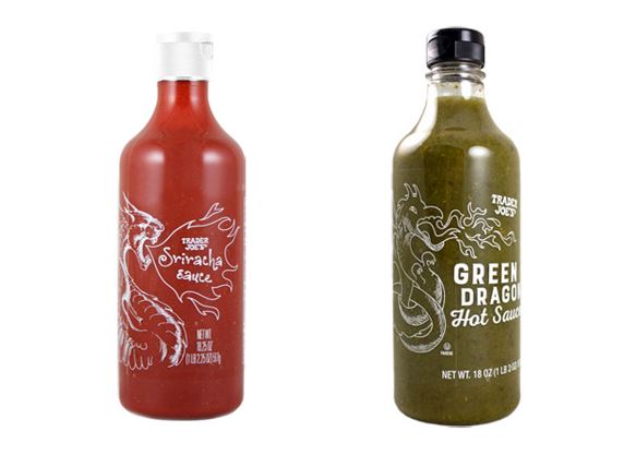 Hot Sauce Finds: Trader Joe’s Sriracha and Green Dragon Sauce
