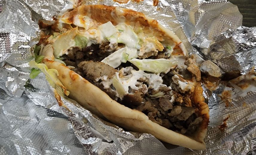 Review: Beef Gyro from The Halal Guys