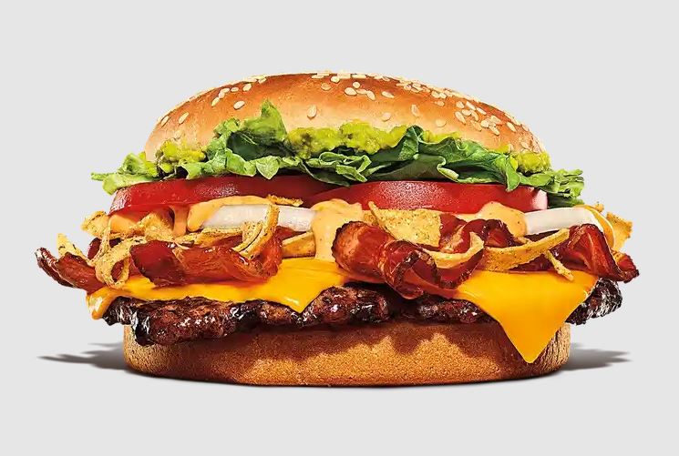 Review Burger King Southwest Bacon Whopper Spicy Food Reviews and 